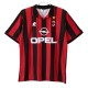 AC Milan Kotipelipaita Retro 1997-98 Jalkapallo Pelipaidat Peliasut