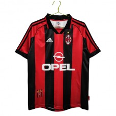 AC Milan Kotipelipaita Retro 1998-99 Jalkapallo Pelipaidat Peliasut