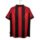 AC Milan Kotipelipaita Retro 1998-99 Jalkapallo Pelipaidat Peliasut