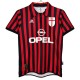 AC Milan Kotipelipaita Retro 1999-00 Jalkapallo Pelipaidat Peliasut