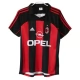 AC Milan Kotipelipaita Retro 2000-02 Jalkapallo Pelipaidat Peliasut