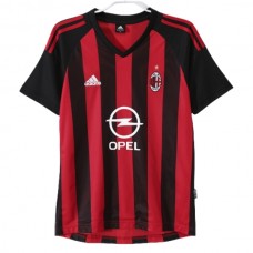 AC Milan Kotipelipaita Retro 2002-03 Jalkapallo Pelipaidat Peliasut