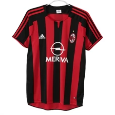 AC Milan Kotipelipaita Retro 2003-04 Jalkapallo Pelipaidat Peliasut