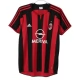 AC Milan Kotipelipaita Retro 2003-04 Jalkapallo Pelipaidat Peliasut