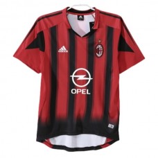 AC Milan Kotipelipaita Retro 2004-05 Jalkapallo Pelipaidat Peliasut