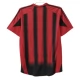 AC Milan Kotipelipaita Retro 2004-05 Jalkapallo Pelipaidat Peliasut