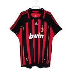AC Milan Kotipelipaita Retro 2006-07 Jalkapallo Pelipaidat Peliasut