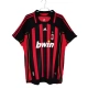 AC Milan Kotipelipaita Retro 2006-07 Jalkapallo Pelipaidat Peliasut