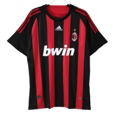 AC Milan Kotipelipaita Retro 2008-09 Jalkapallo Pelipaidat Peliasut