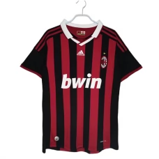 AC Milan Kotipelipaita Retro 2009-10 Jalkapallo Pelipaidat Peliasut