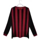 AC Milan Kotipelipaita Retro 2009-10 Jalkapallo Pelipaidat Peliasut(L/S)