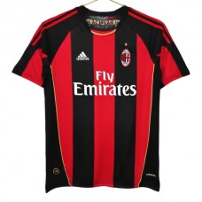 AC Milan Kotipelipaita Retro 2010-11 Jalkapallo Pelipaidat Peliasut