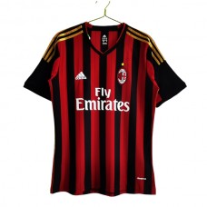 AC Milan Kotipelipaita Retro 2013-14 Jalkapallo Pelipaidat Peliasut