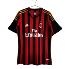 AC Milan Kotipelipaita Retro 2013-14 Jalkapallo Pelipaidat Peliasut