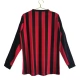 AC Milan Kotipelipaita Retro 2013-14 Jalkapallo Pelipaidat Peliasut(L/S)