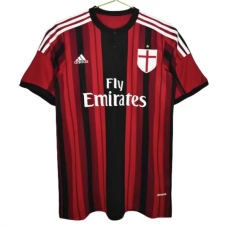 AC Milan Kotipelipaita Retro 2014-15 Jalkapallo Pelipaidat Peliasut