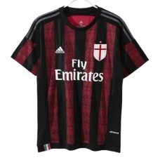 AC Milan Kotipelipaita Retro 2015-16 Jalkapallo Pelipaidat Peliasut