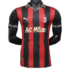 AC Milan Kotipelipaita Rossoneri Bloom 2025-26 Jalkapallo Pelipaidat Peliasut