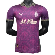 AC Milan Kotipelipaita Royal Bloom 2025-26 Jalkapallo Pelipaidat Peliasut