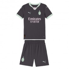 AC Milan Lasten Kolmas Pelipaita 2024-25 Jalkapallo Pelipaidat Peliasut