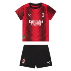 AC Milan Lasten Kotipelipaita 2023-24 Jalkapallo Pelipaidat Peliasut