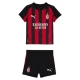 AC Milan Lasten Kotipelipaita 2025-26 Jalkapallo Pelipaidat Peliasut