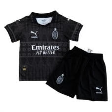 AC Milan Lasten Kotipelipaita Fourth Pleasures Dark 2023-24 Jalkapallo Pelipaidat Peliasut