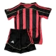 AC Milan Lasten Kotipelipaita Retro 2006-07 Jalkapallo Pelipaidat Peliasut