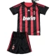 AC Milan Lasten Kotipelipaita Retro 2008-09 Jalkapallo Pelipaidat Peliasut