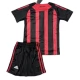 AC Milan Lasten Kotipelipaita Retro 2008-09 Jalkapallo Pelipaidat Peliasut