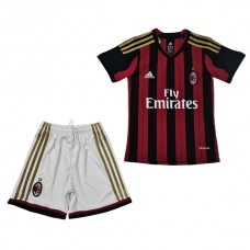 AC Milan Lasten Kotipelipaita Retro 2013-14 Jalkapallo Pelipaidat Peliasut