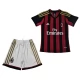 AC Milan Lasten Kotipelipaita Retro 2013-14 Jalkapallo Pelipaidat Peliasut