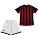 AC Milan Lasten Kotipelipaita Retro 2013-14 Jalkapallo Pelipaidat Peliasut