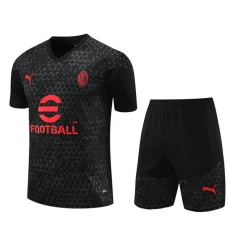 AC Milan Lasten Treenipaita Suits 2023-24 - Shorts Musta