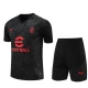 AC Milan Lasten Treenipaita Suits 2023-24 - Shorts Musta