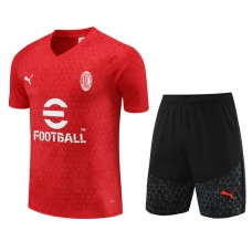 AC Milan Lasten Treenipaita Suits 2023-24 - Shorts Punainen