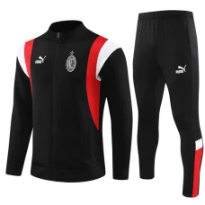 AC Milan Lasten Treenitakki Suits 2023-24 - Musta