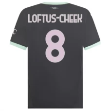 AC Milan Loftus-Cheek 8 Kolmas Pelipaita 2024-25 Jalkapallo Pelipaidat Peliasut