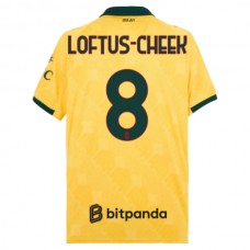 AC Milan Loftus-Cheek 8 Kolmas Pelipaita 2025-26 Jalkapallo Pelipaidat Peliasut