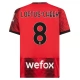 AC Milan Loftus-Cheek 8 Kotipelipaita 2023-24 Jalkapallo Pelipaidat Peliasut