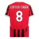 AC Milan Loftus-Cheek 8 Kotipelipaita 2024-25 Jalkapallo Pelipaidat Peliasut
