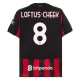 AC Milan Loftus-Cheek 8 Kotipelipaita 2025-26 Jalkapallo Pelipaidat Peliasut