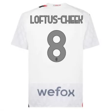 AC Milan Loftus-Cheek 8 Vieraspelipaita 2023-24 Jalkapallo Pelipaidat Peliasut