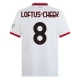 AC Milan Loftus-Cheek 8 Vieraspelipaita 2024-25 Jalkapallo Pelipaidat Peliasut