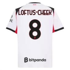 AC Milan Loftus-Cheek 8 Vieraspelipaita 2025-26 Jalkapallo Pelipaidat Peliasut