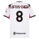 AC Milan Loftus-Cheek 8 Vieraspelipaita 2025-26 Jalkapallo Pelipaidat Peliasut