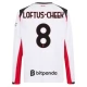 AC Milan Loftus-Cheek 8 Vieraspelipaita 2025-26 Jalkapallo Pelipaidat Peliasut(L/S)