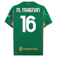 AC Milan M.Maignan 16 Maalivahdin Kolmas Pelipaita 2025-26 Jalkapallo Pelipaidat Peliasut