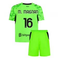 AC Milan M.Maignan 16 Maalivahdin Kolmospaita 2026-27 Lasten Pelipaita