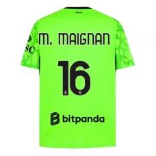 AC Milan M.Maignan 16 Maalivahdin Kolmospaita 2026-27 Pelipaita